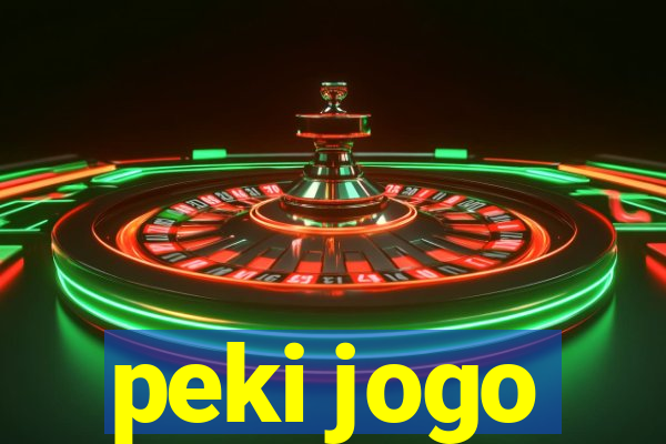 peki jogo